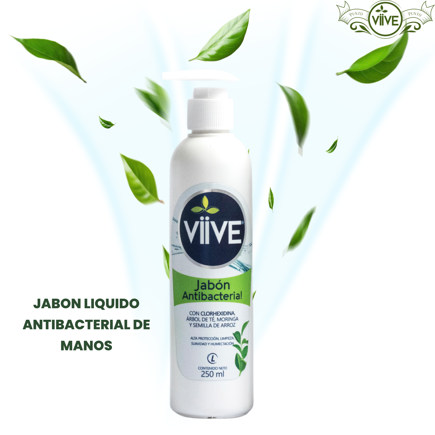 JABON LIQUIDO ANTIBACTERIAL DE MANOS