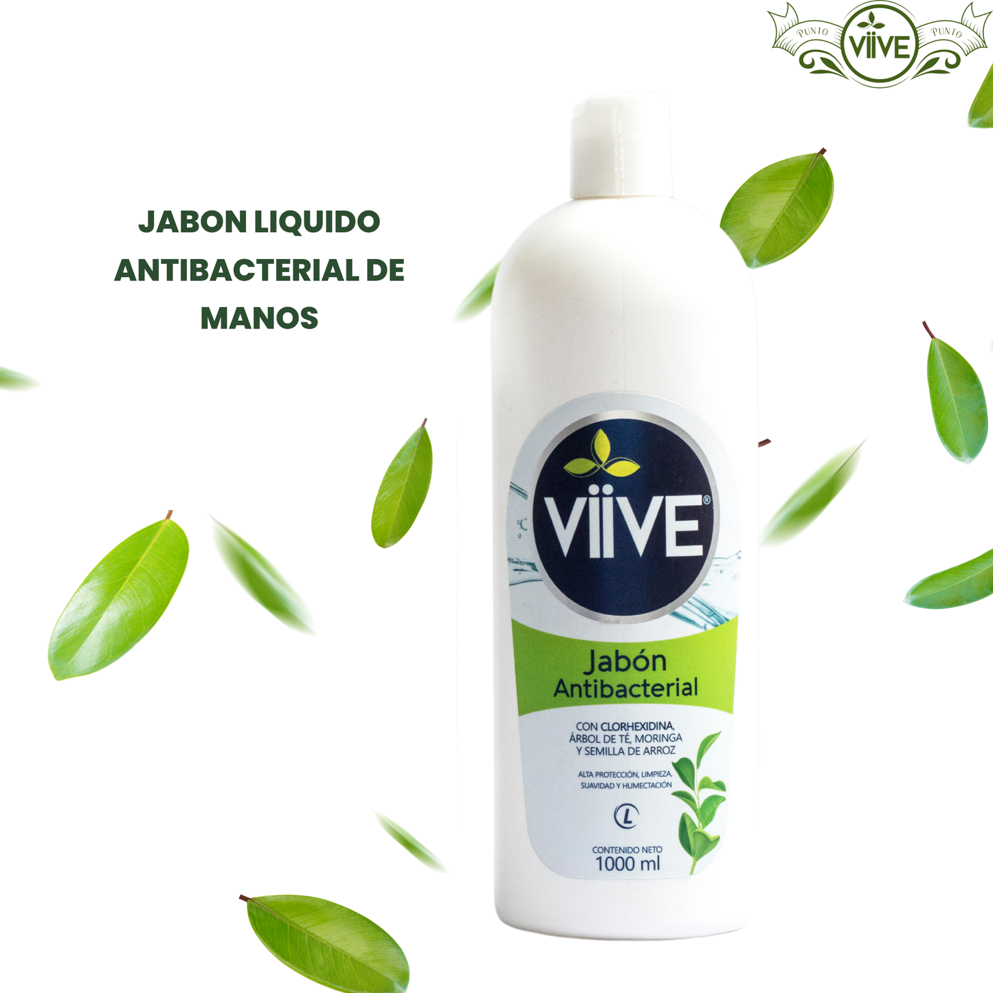JABON LIQUIDO ANTIBACTERIAL DE MANOS