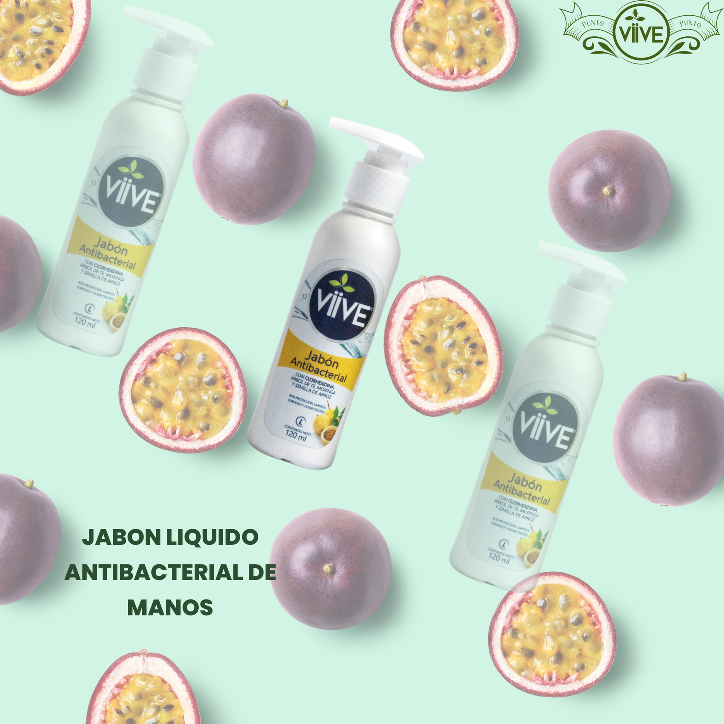 JABON LIQUIDO ANTIBACTERIAL DE MANOS