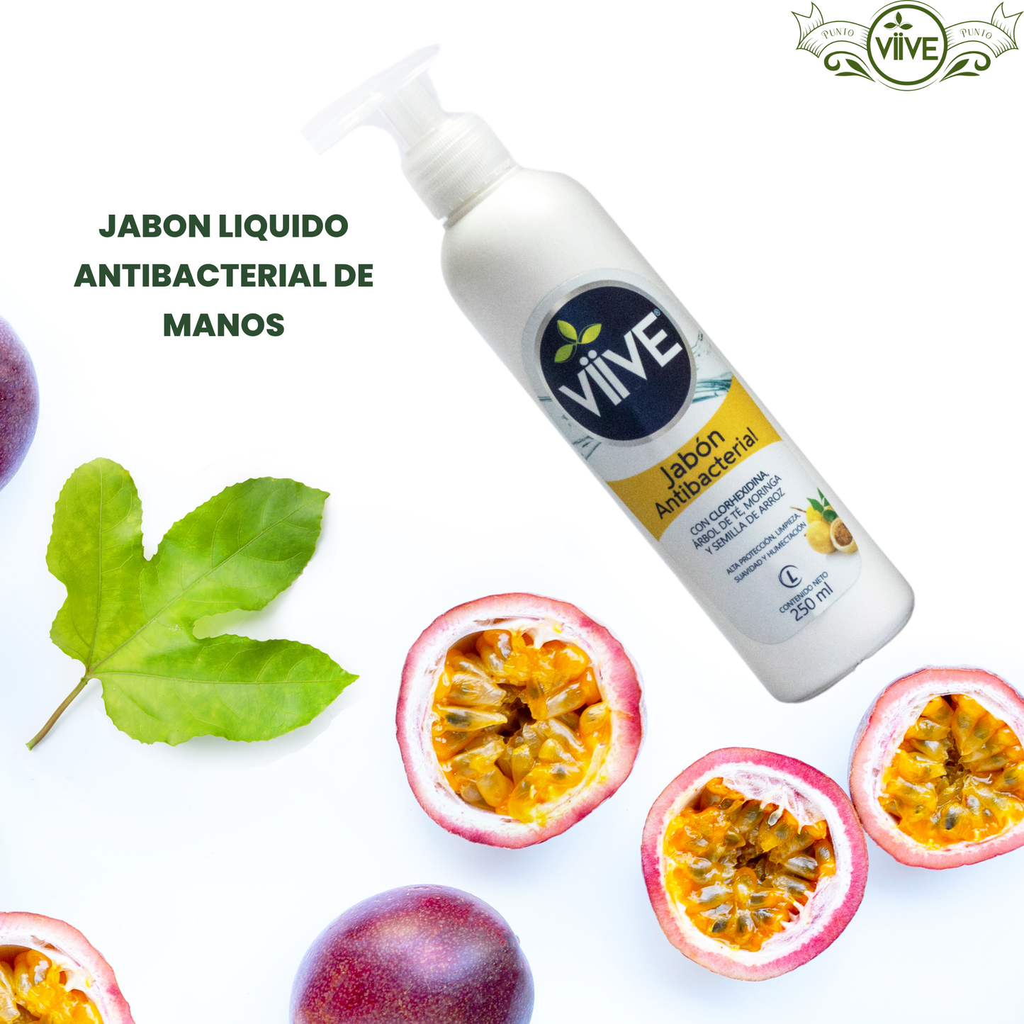 JABON LIQUIDO ANTIBACTERIAL DE MANOS