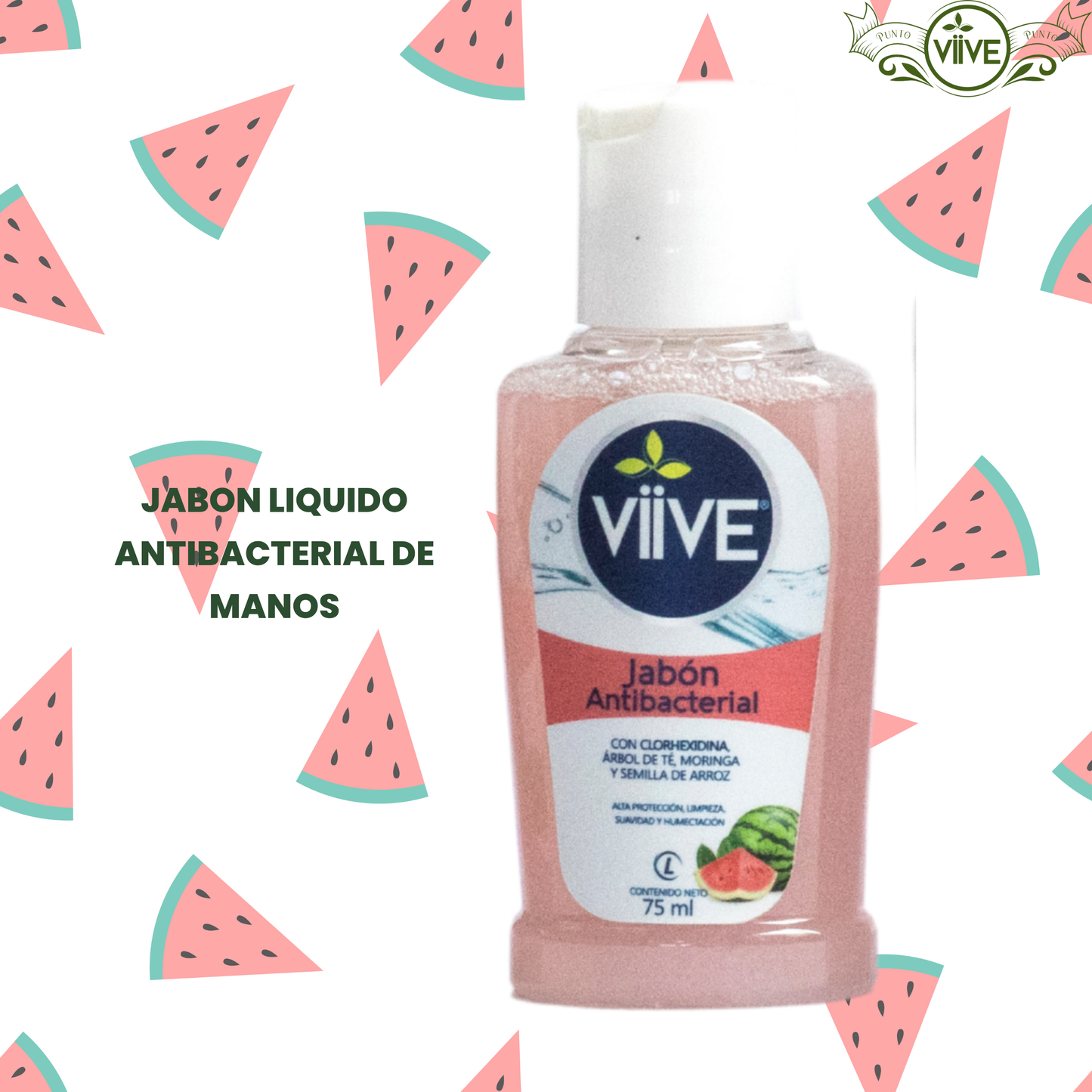 JABON LIQUIDO ANTIBACTERIAL DE MANOS