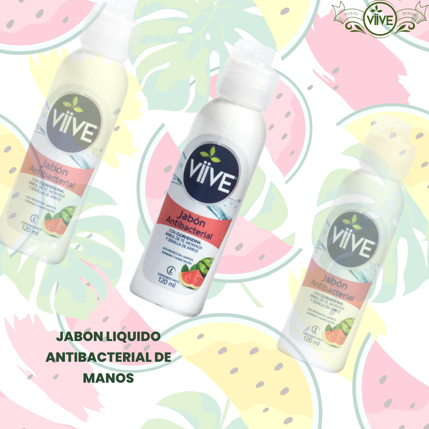 JABON LIQUIDO ANTIBACTERIAL DE MANOS