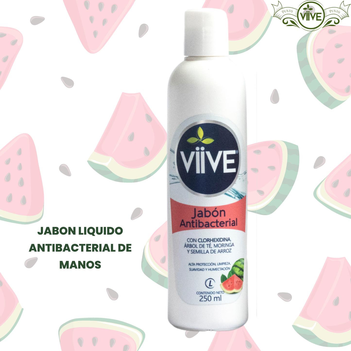JABON LIQUIDO ANTIBACTERIAL DE MANOS
