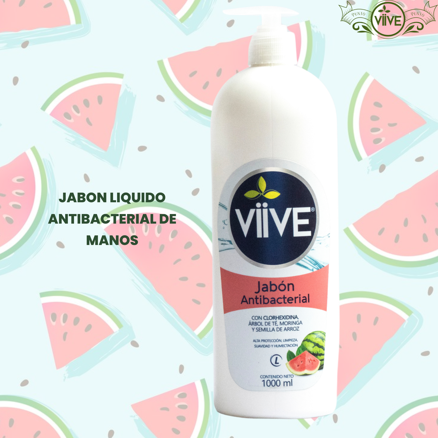 JABON LIQUIDO ANTIBACTERIAL DE MANOS