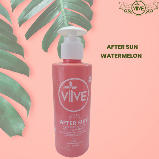 AFTER SUN / CREMA GEL REFRESCANTE CON ALOE VERA