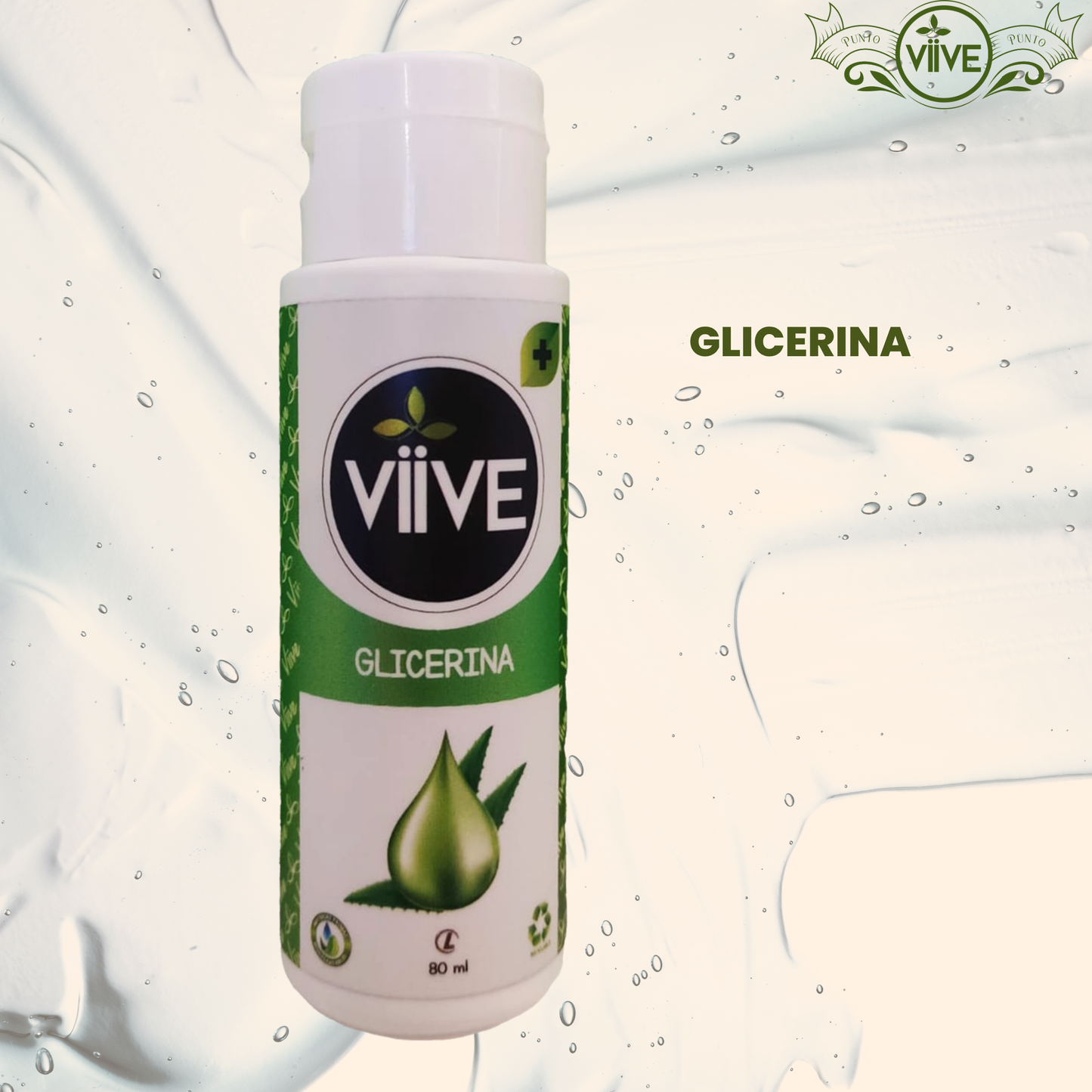 GLICERINA 80 ML