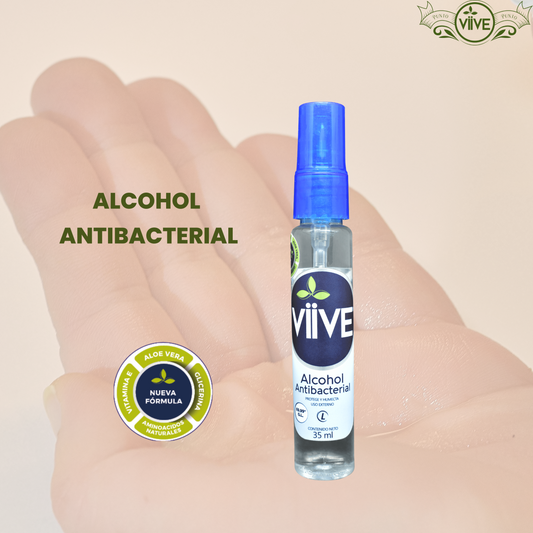ALCOHOL ANTIBACTERIAL ALTA HUMECTACIÓN