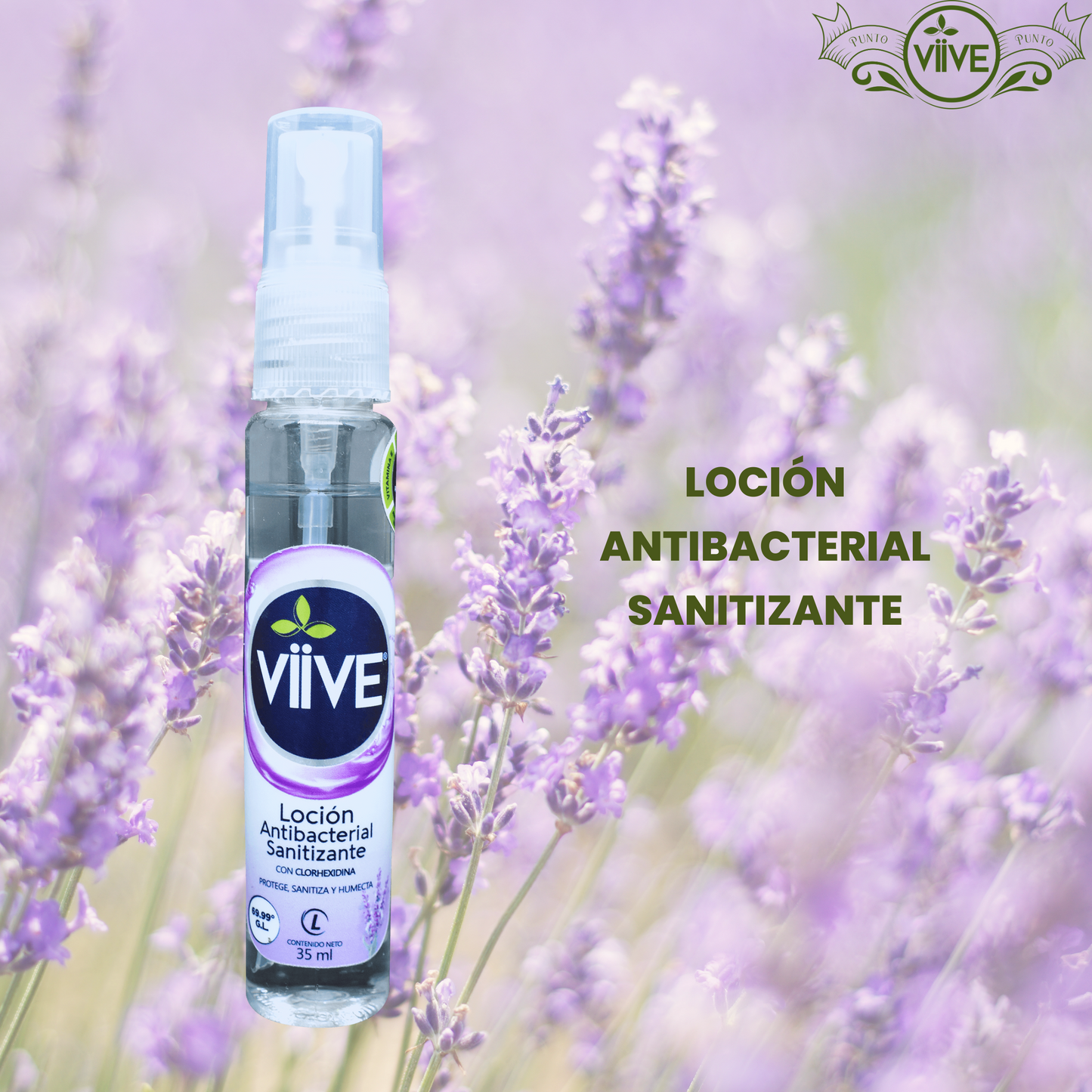 LOCIÓN ANTIBACTERIAL SANITIZANTE