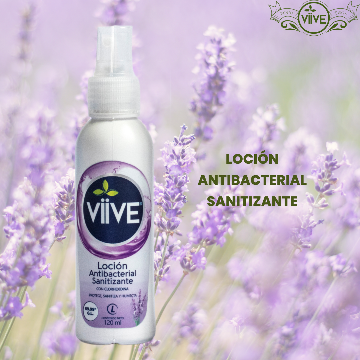 LOCIÓN ANTIBACTERIAL SANITIZANTE