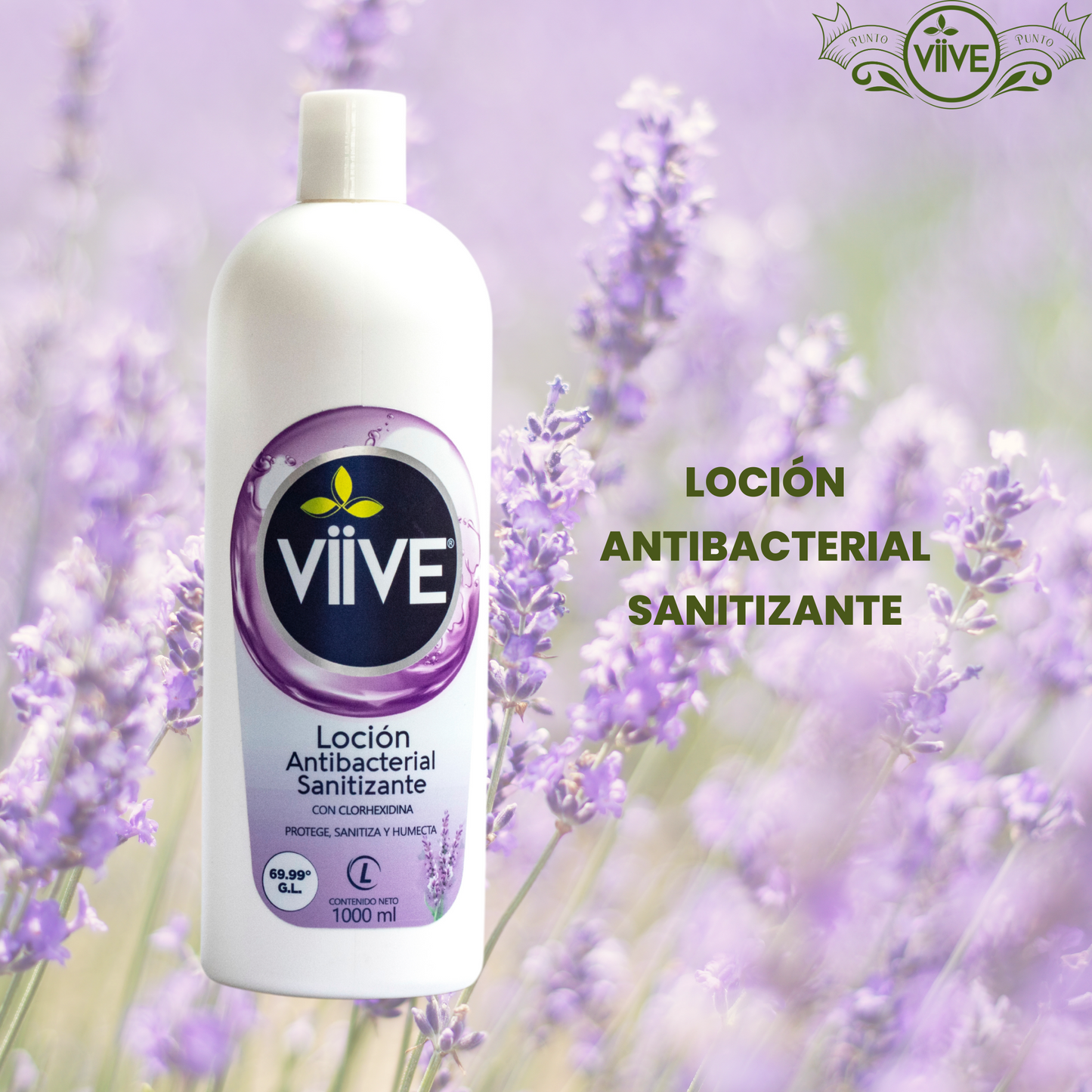 LOCIÓN ANTIBACTERIAL SANITIZANTE