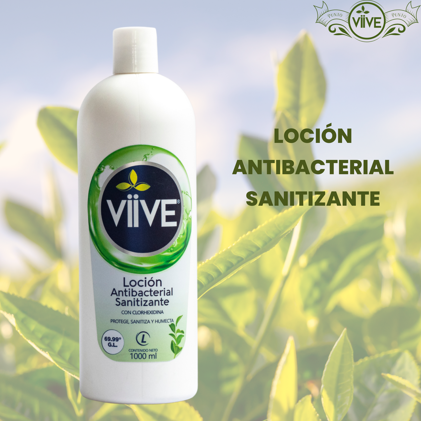 LOCIÓN ANTIBACTERIAL SANITIZANTE