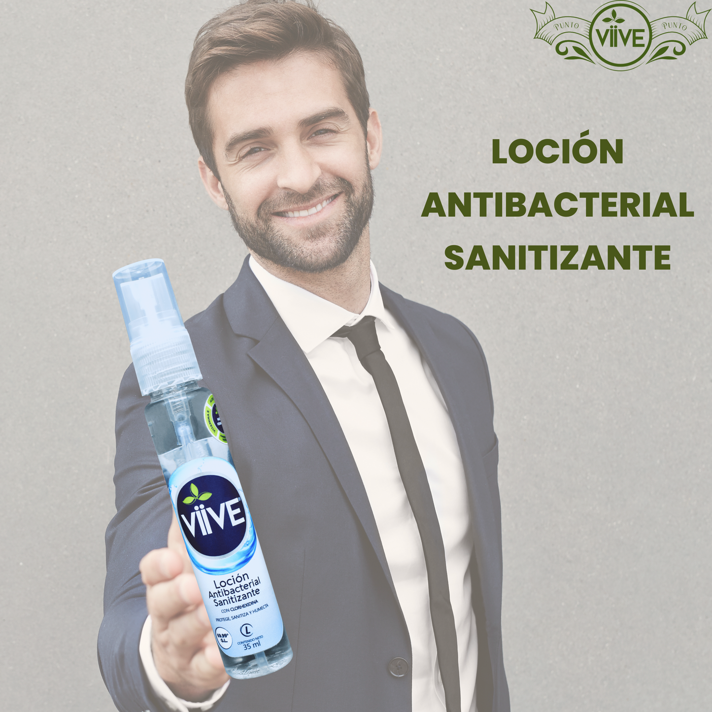 LOCIÓN ANTIBACTERIAL SANITIZANTE