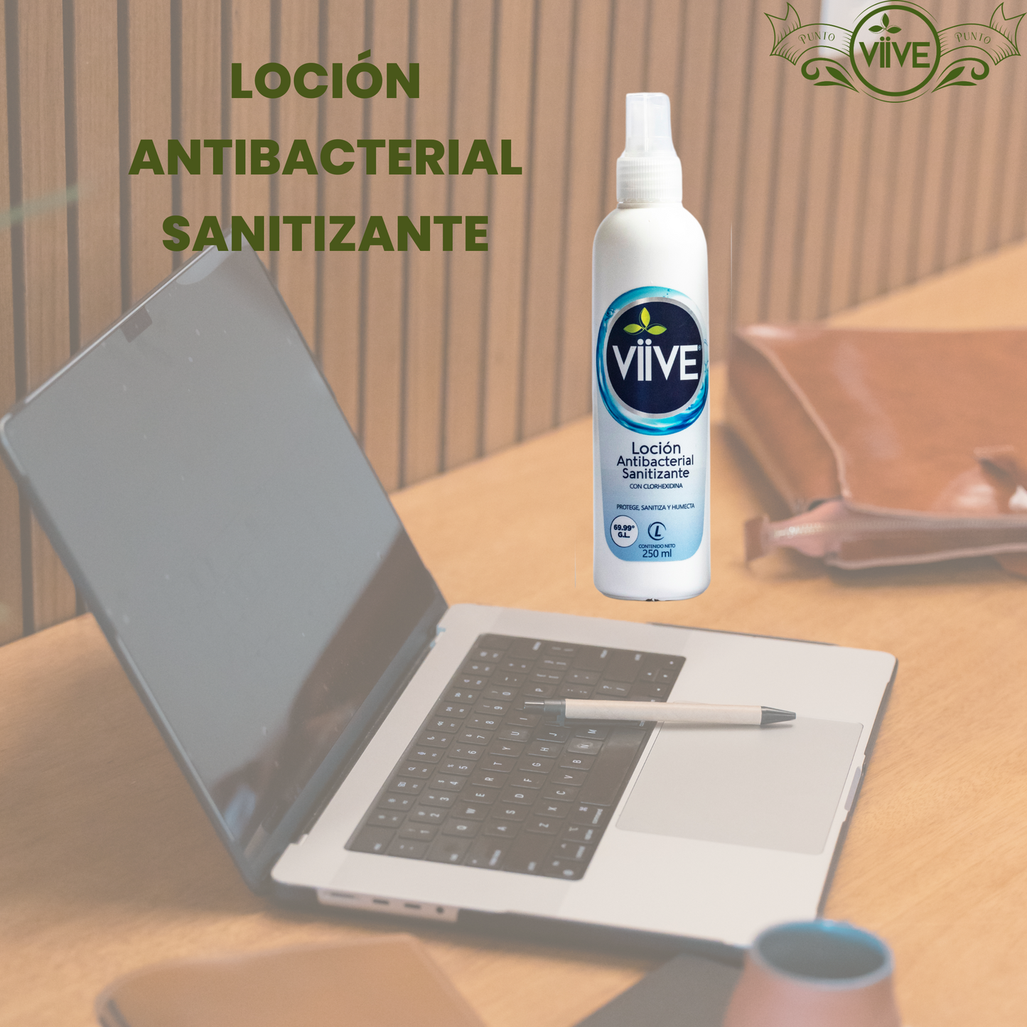 LOCIÓN ANTIBACTERIAL SANITIZANTE
