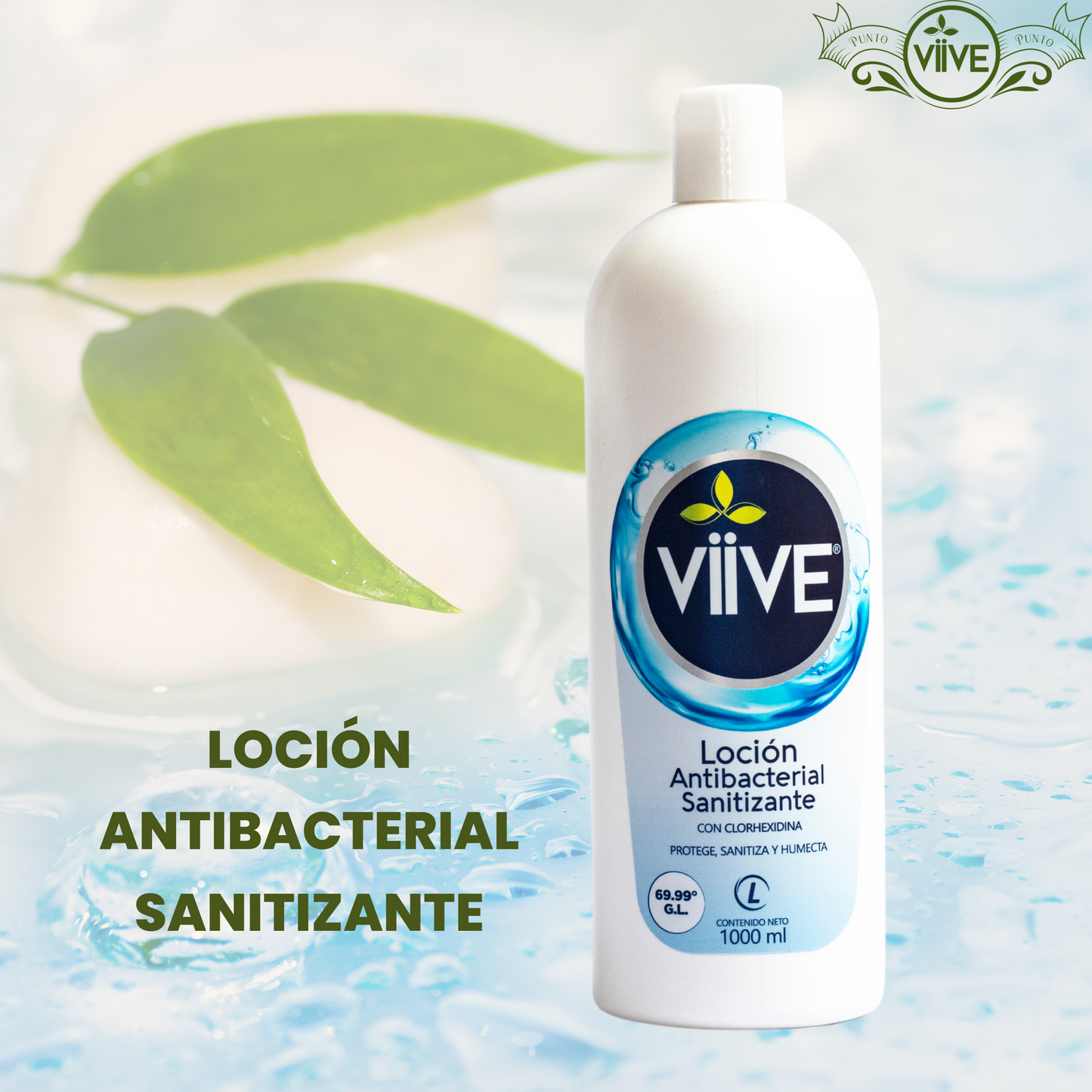 LOCIÓN ANTIBACTERIAL SANITIZANTE