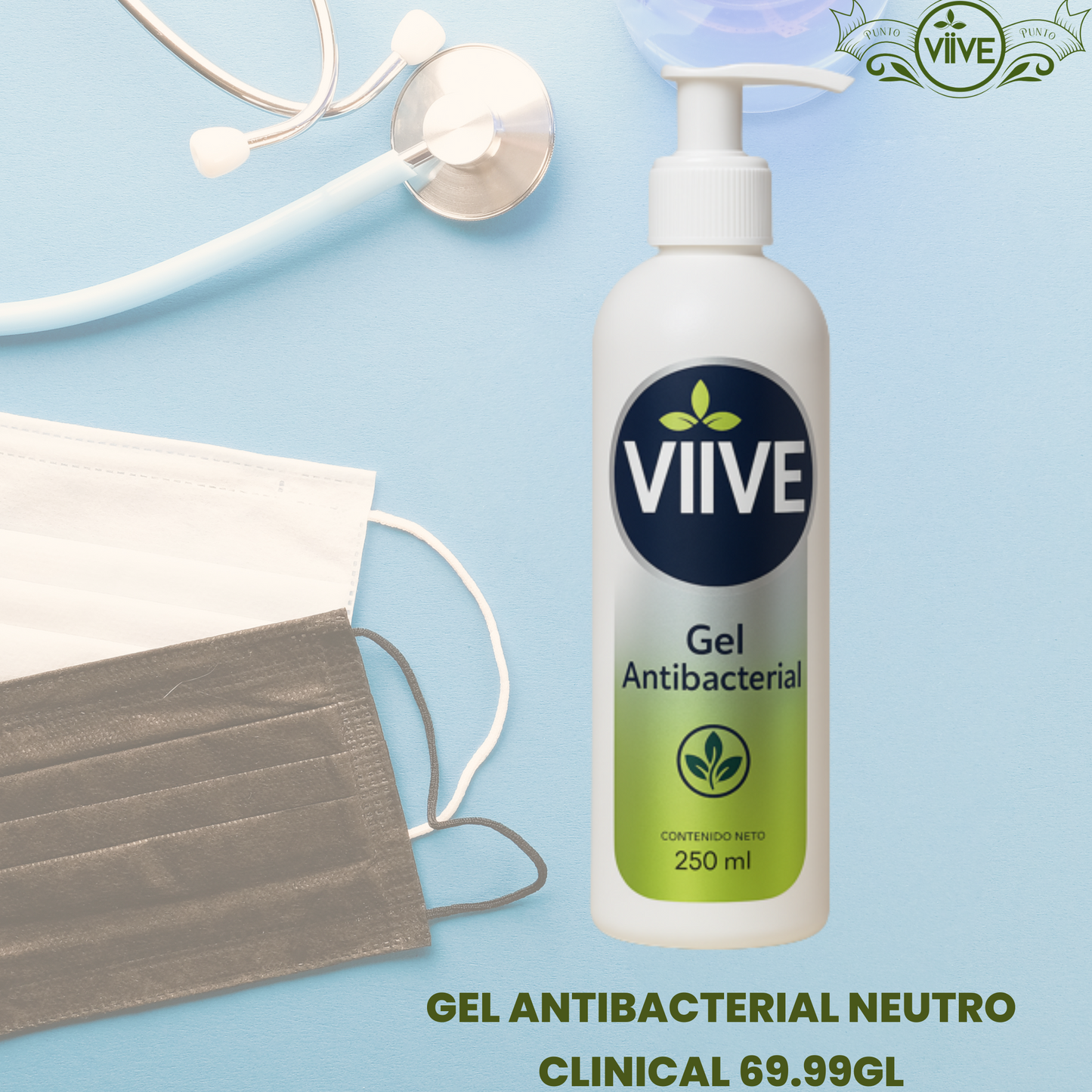 GEL ANTIBACTERIAL
