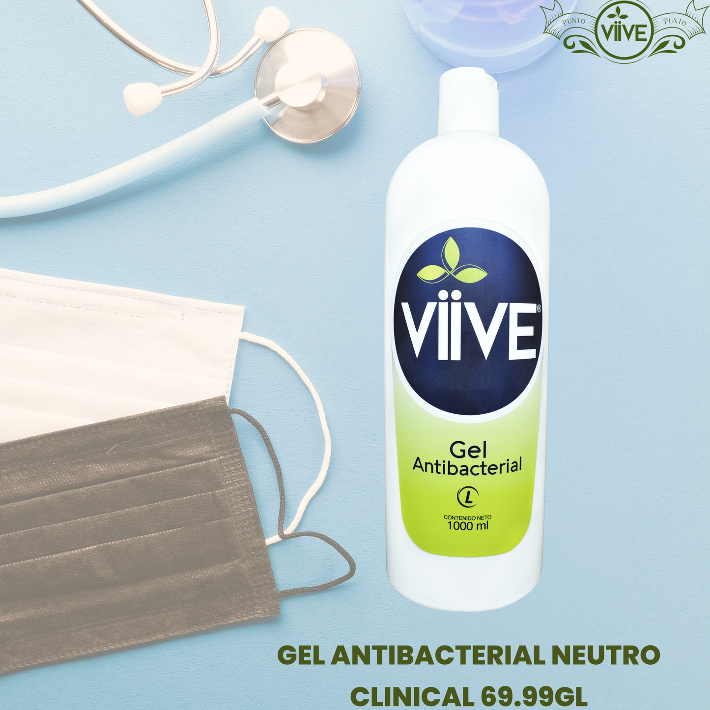 GEL ANTIBACTERIAL