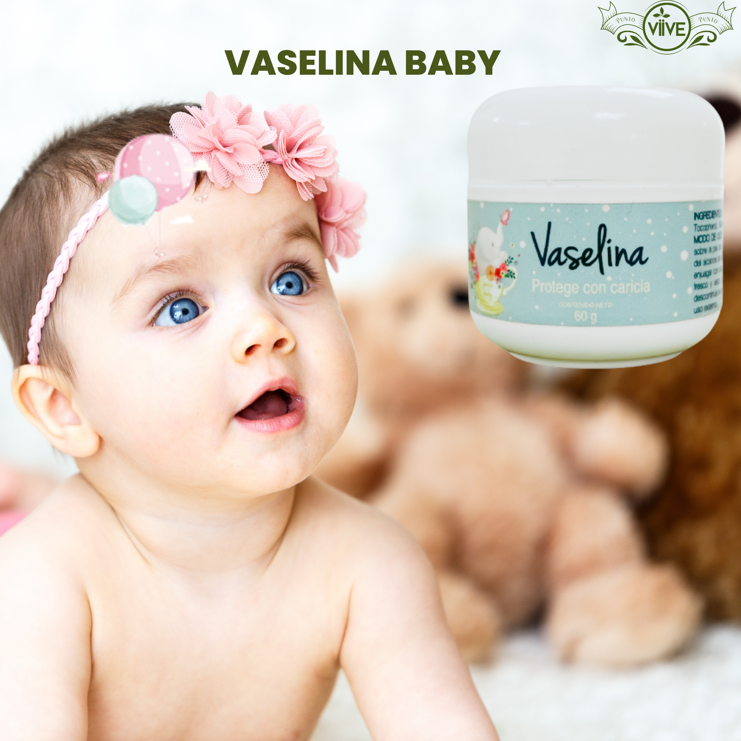 VASELINA BABY 60 G