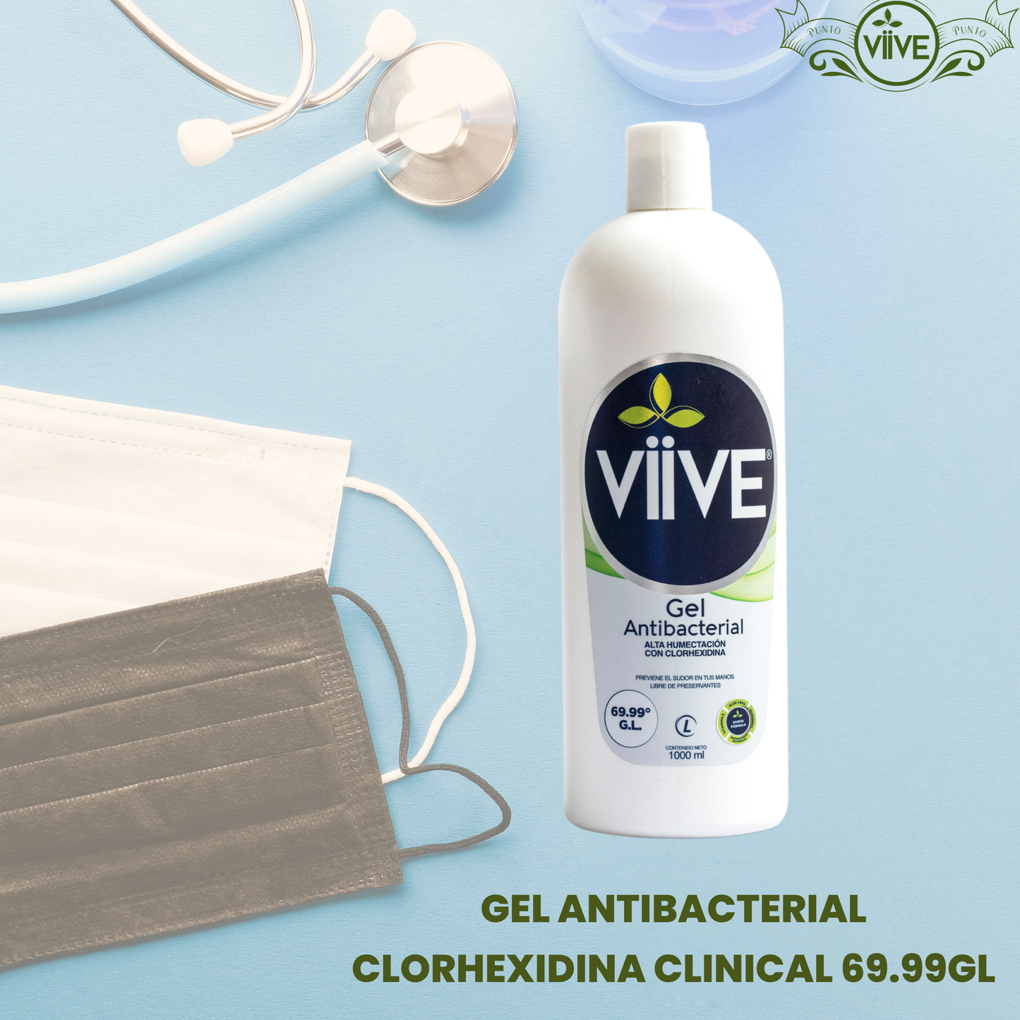 GEL ANTIBACTERIAL