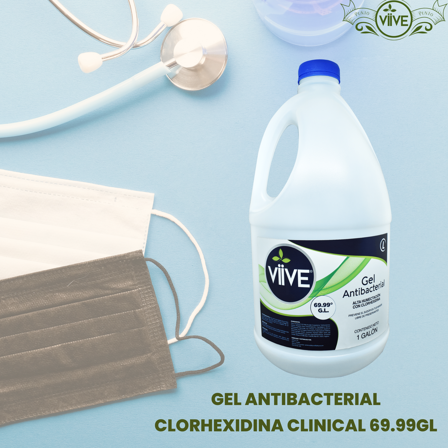 GEL ANTIBACTERIAL