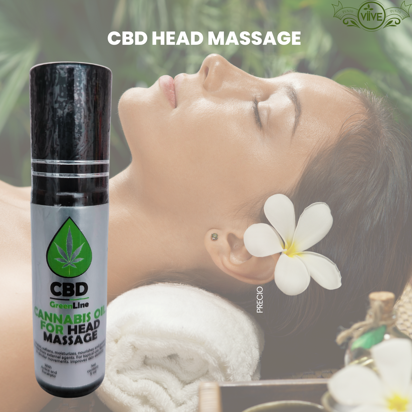 CBD HEAD MASSAGE 5 ML ROLL ON