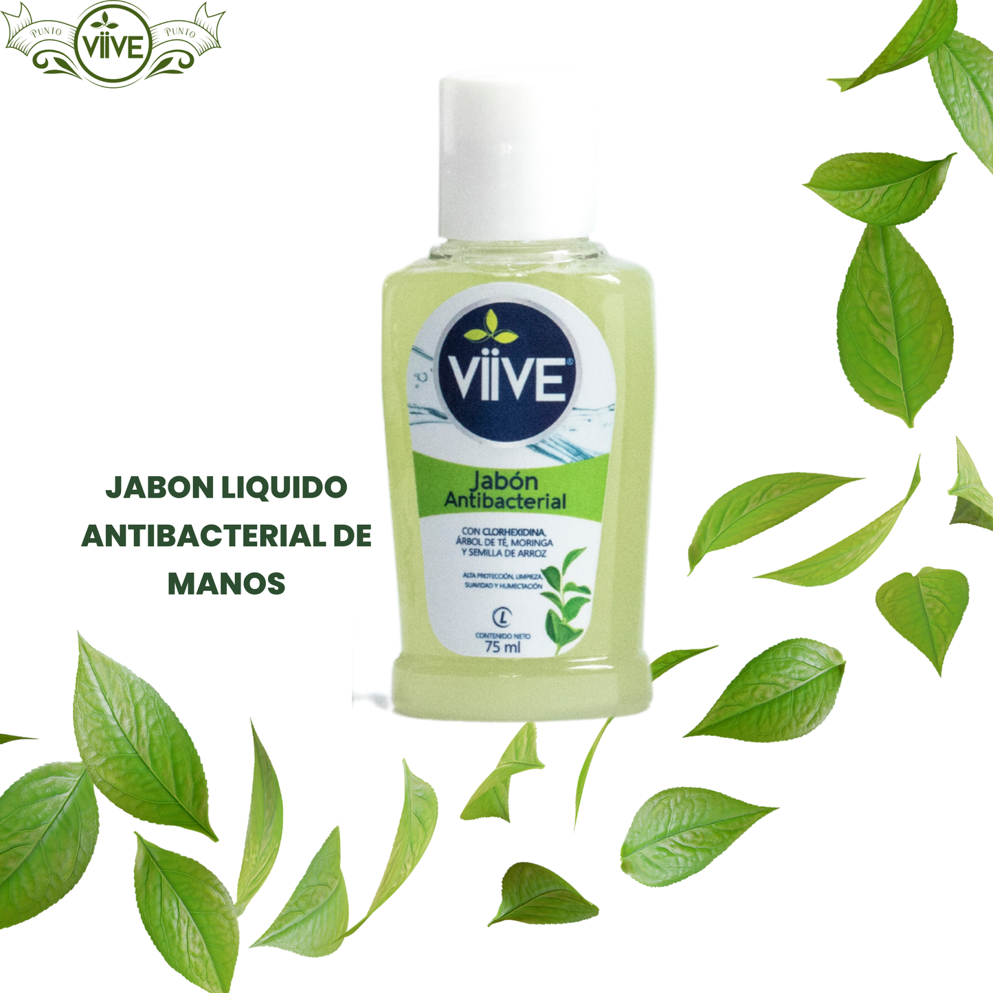 JABON LIQUIDO ANTIBACTERIAL DE MANOS
