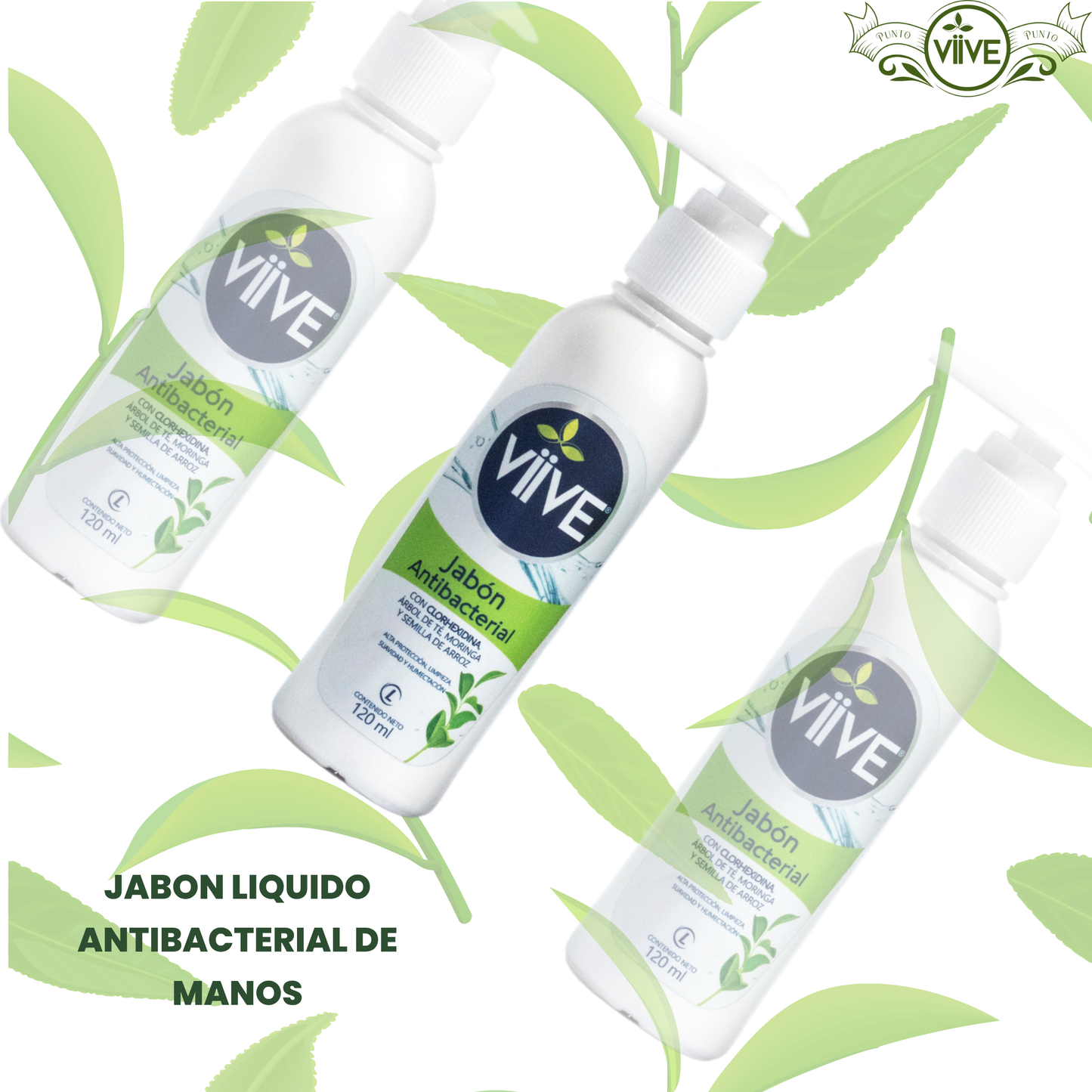 JABON LIQUIDO ANTIBACTERIAL DE MANOS