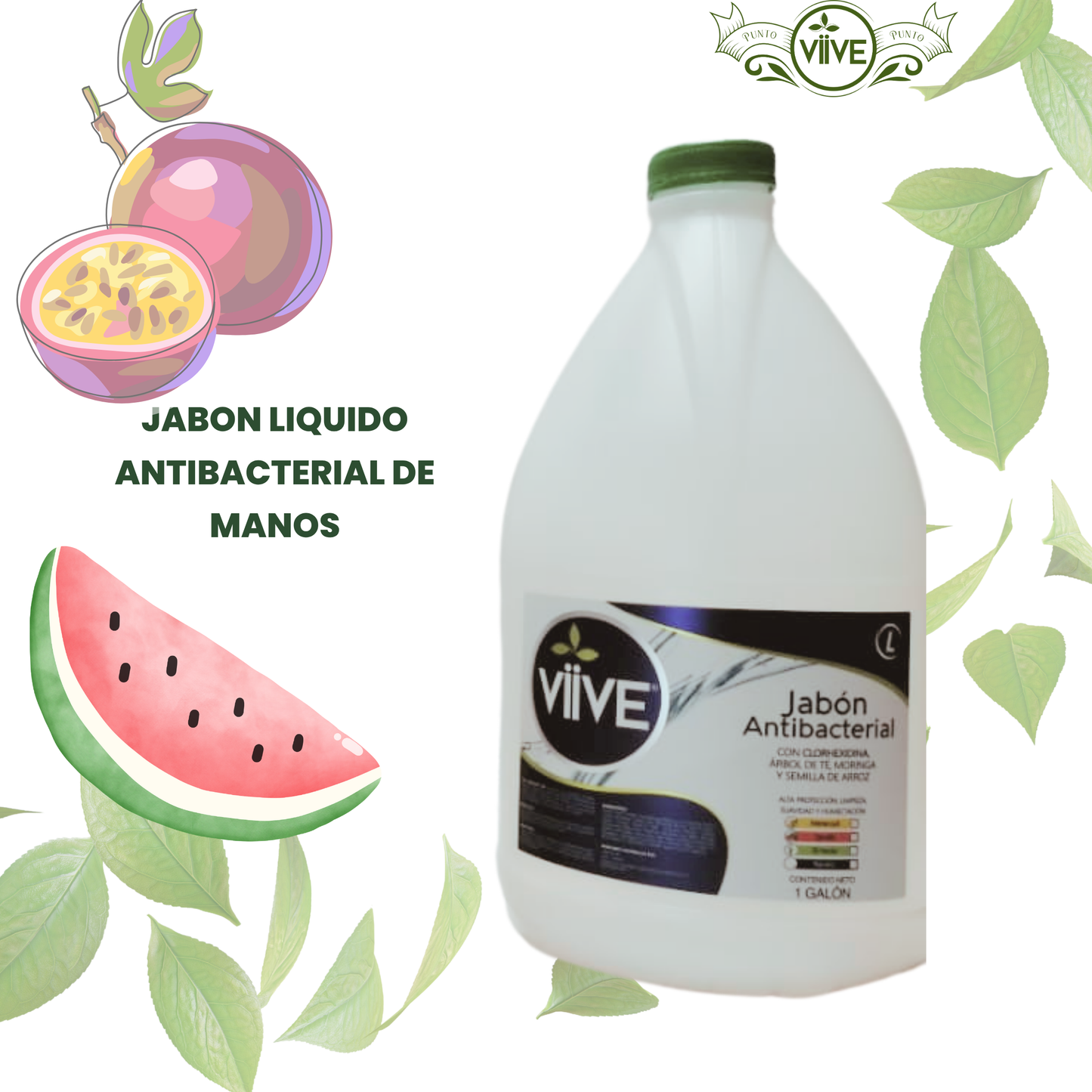 JABON LIQUIDO ANTIBACTERIAL DE MANOS