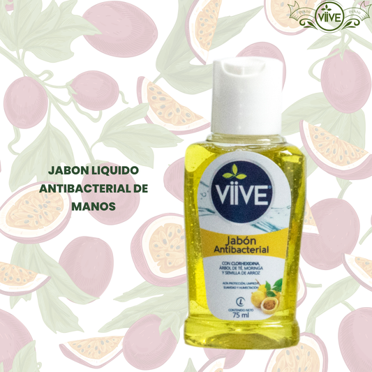 JABON LIQUIDO ANTIBACTERIAL DE  MANOS