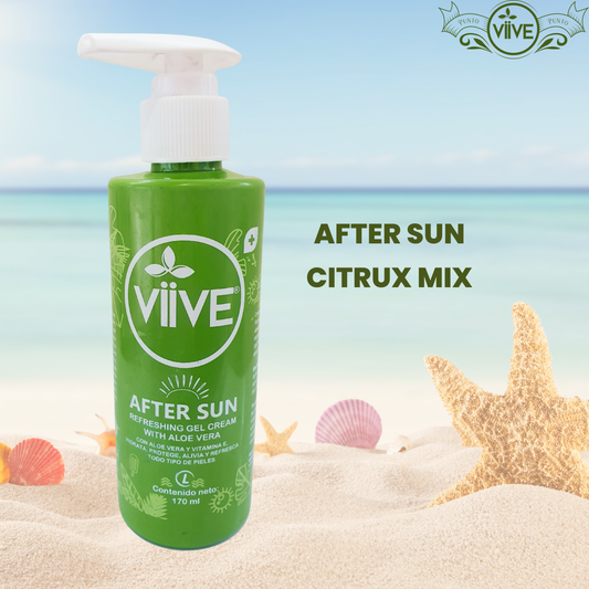 AFTER SUN / CREMA GEL REFRESCANTE CON ALOE VERA