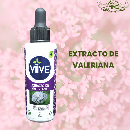EXTRACTO DE VALERIANA 80 ML