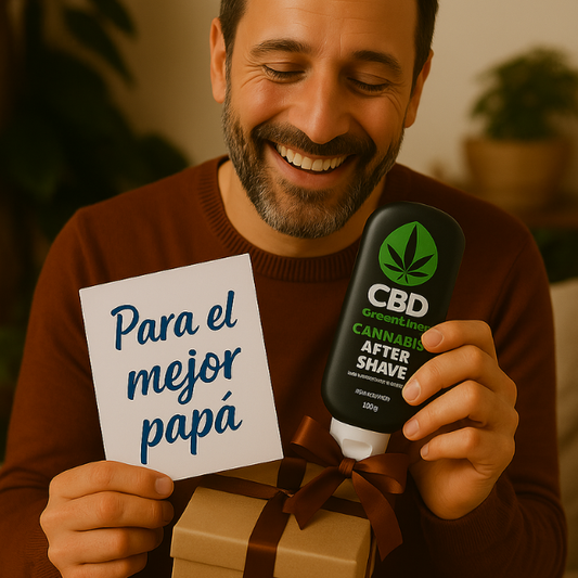 After Shave con Cannabis