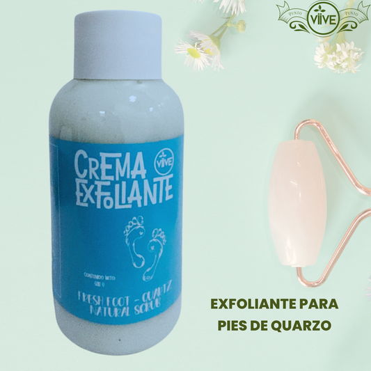 EXFOLIANTE PARA PIES DE QUARZO 500 G