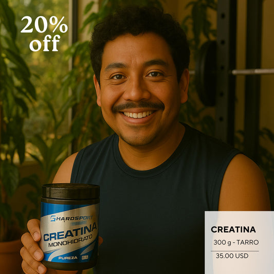 Z-PROMO CREATINA MONOHIDRATADA 300G TARRO
