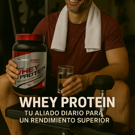 Whey Protein 4.4 libras