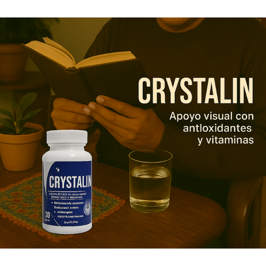 Crystalin Suplemento para la Vista