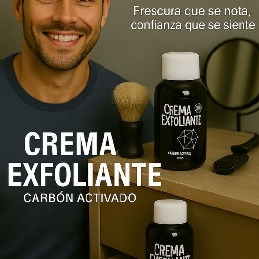 Crema Exfoliante Carbón Activado 500g