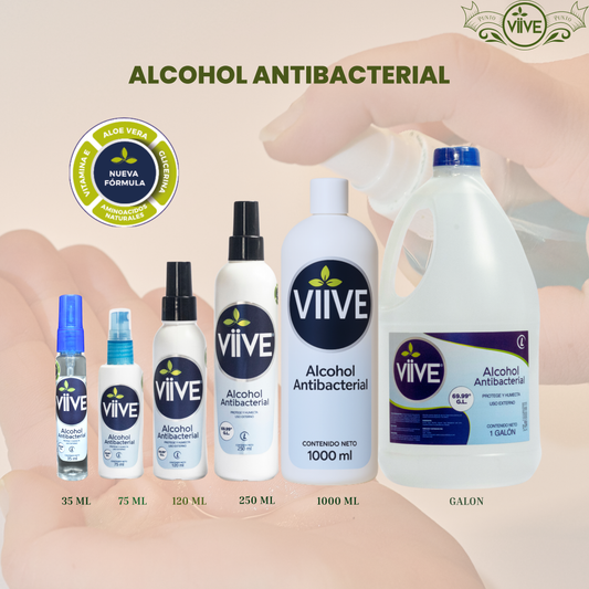 ALCOHOL ANTIBACTERIAL ALTA HUMECTACIÓN