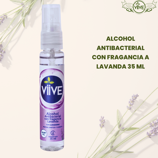 ALCOHOL ANTIBACTERIAL CON FRAGANCIA 35 ML