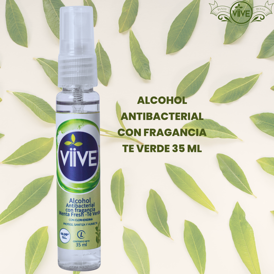 ALCOHOL ANTIBACTERIAL CON FRAGANCIA 35 ML
