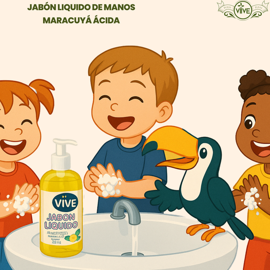 JABÓN LIQUIDO DE MANOS KIDS