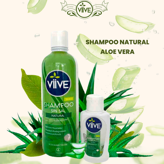 SHAMPOO NATURAL ALOE VERA