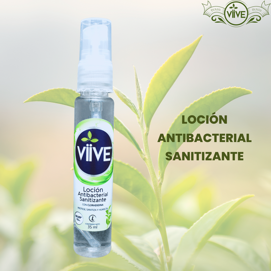 LOCIÓN ANTIBACTERIAL SANITIZANTE