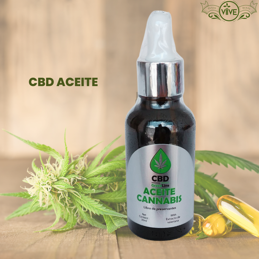CBD ACEITE CBD GREEN LINE 30 ML