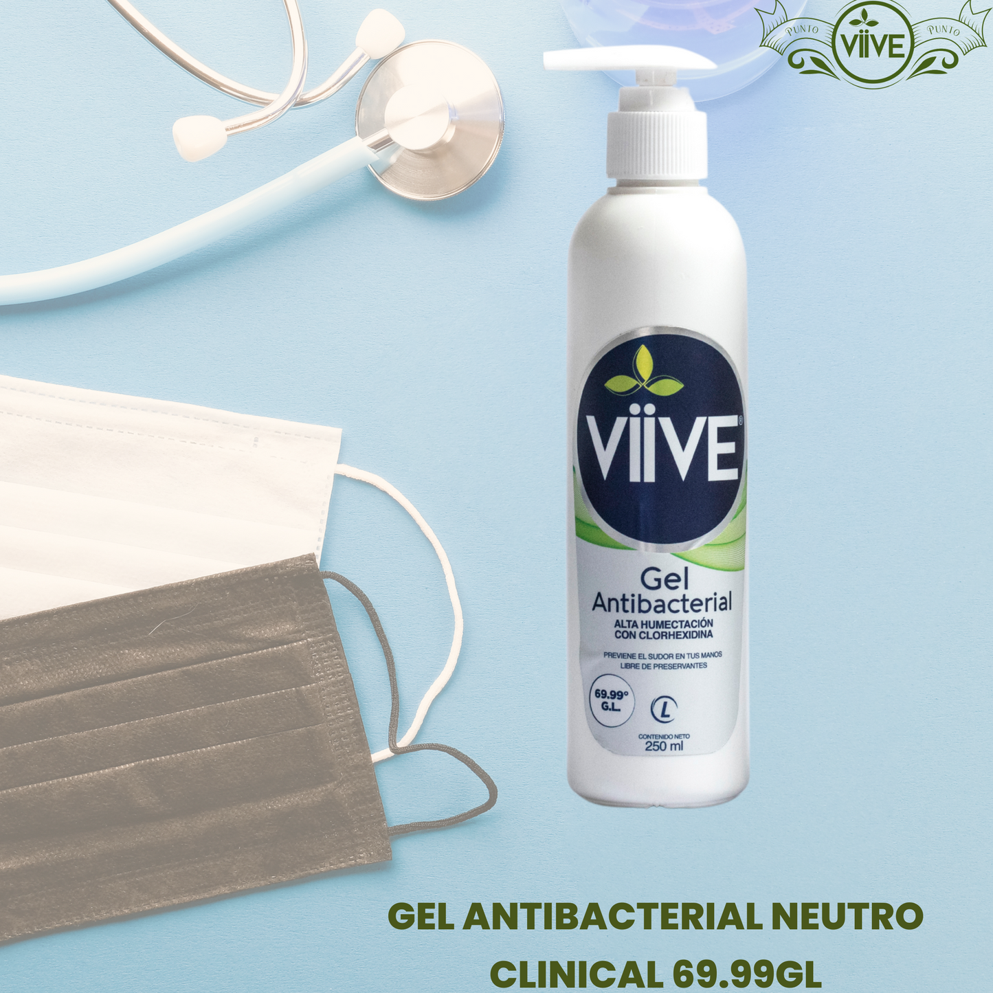 GEL ANTIBACTERIAL